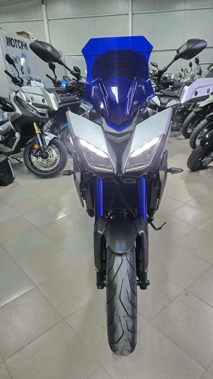 Yamaha Mt-09 Tracer 900 Лизинг !, снимка 2 - Мотоциклети и мототехника - 53787972