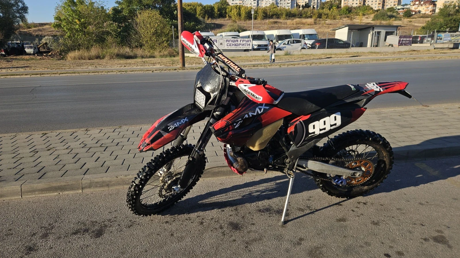 Husqvarna TE 250 Карбуратор 2Т, снимка 2 - Мотоциклети и мототехника - 56298574