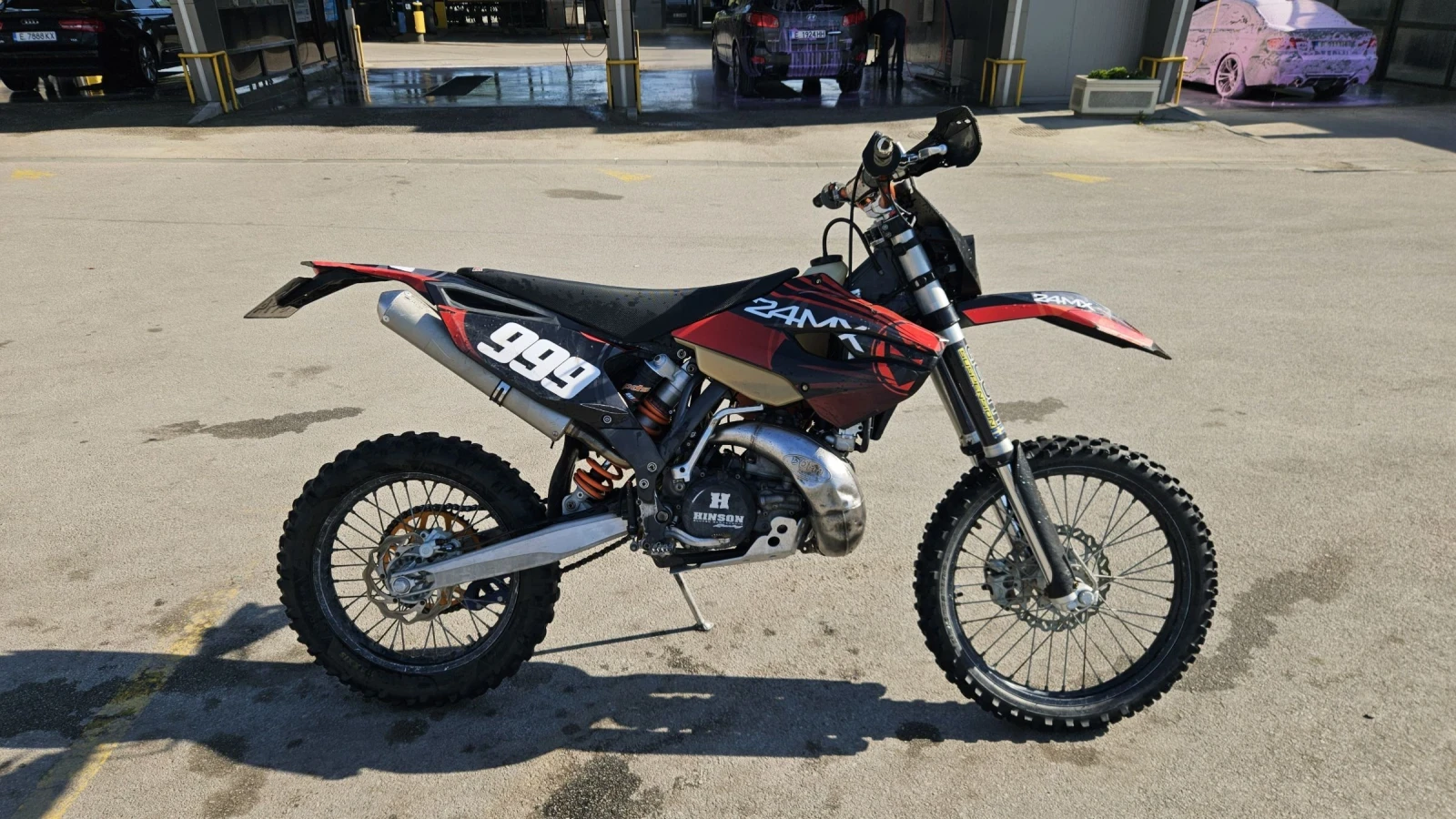 Husqvarna TE 250 Карбуратор 2Т