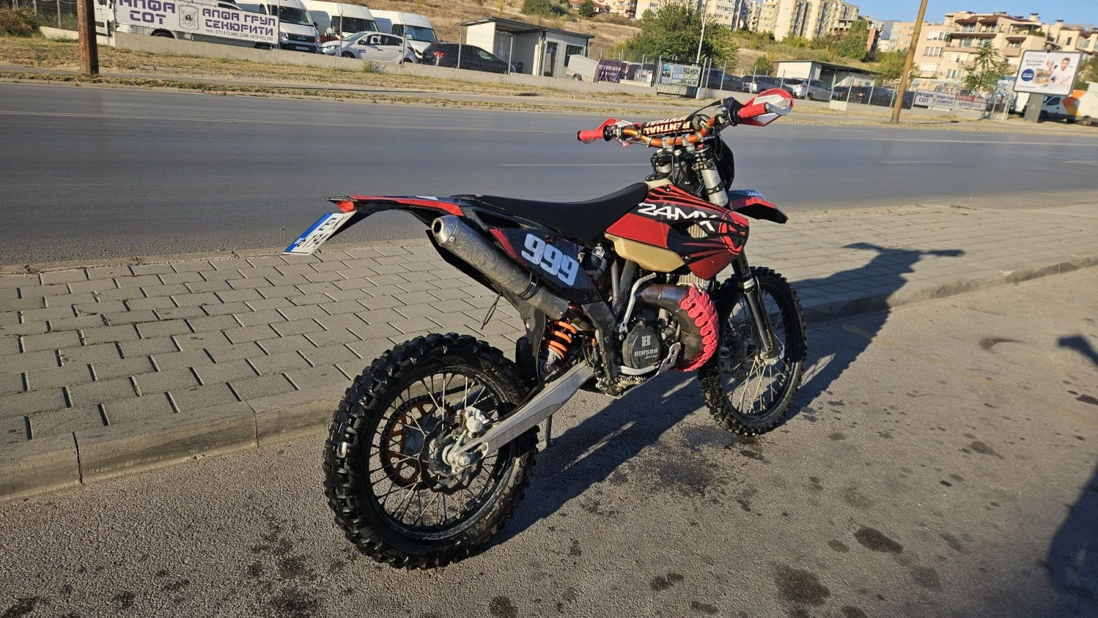 Husqvarna TE 250 Карбуратор 2Т, снимка 5 - Мотоциклети и мототехника - 56298574