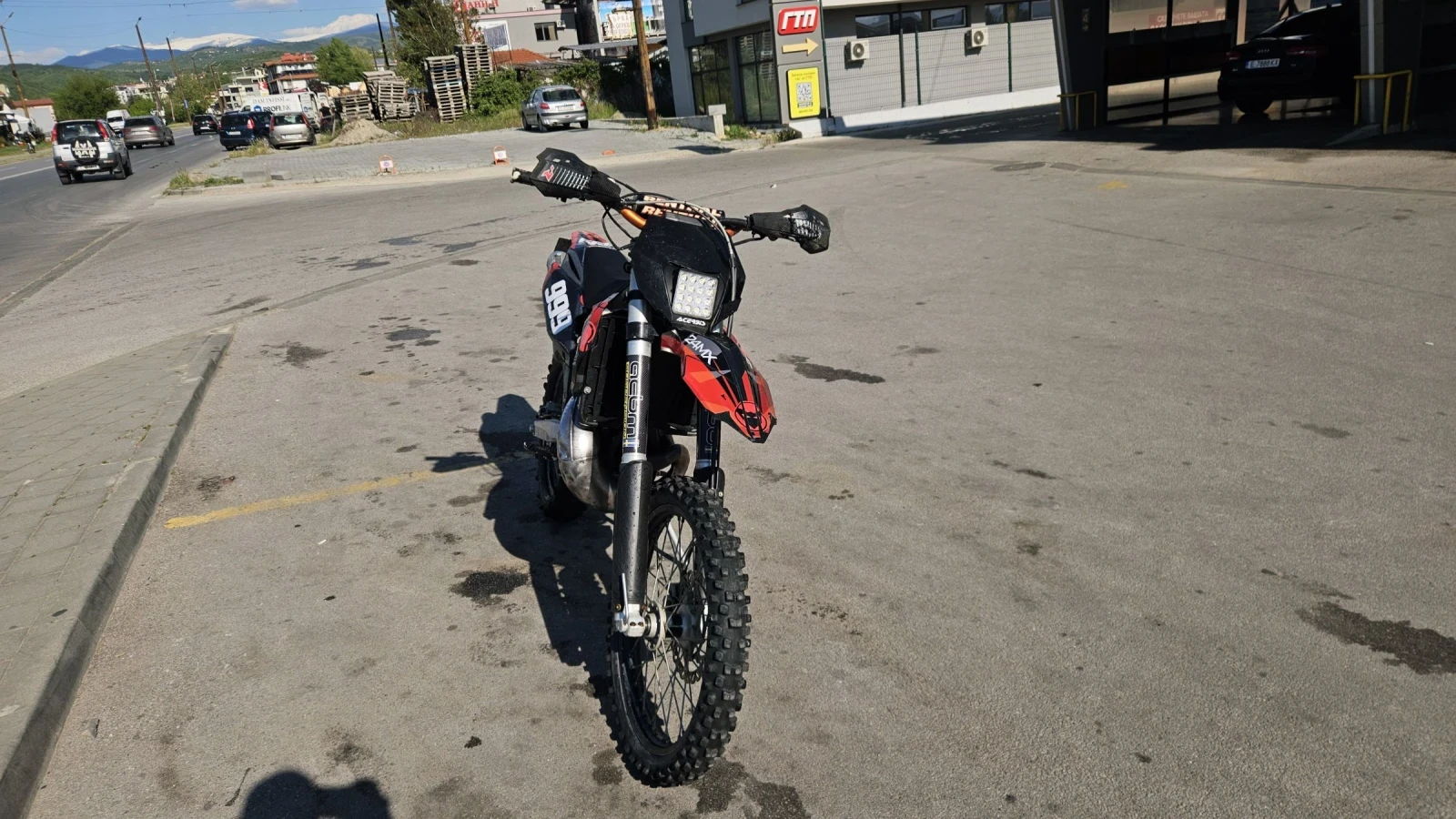 Husqvarna TE 250 Карбуратор 2Т, снимка 4 - Мотоциклети и мототехника - 54623400