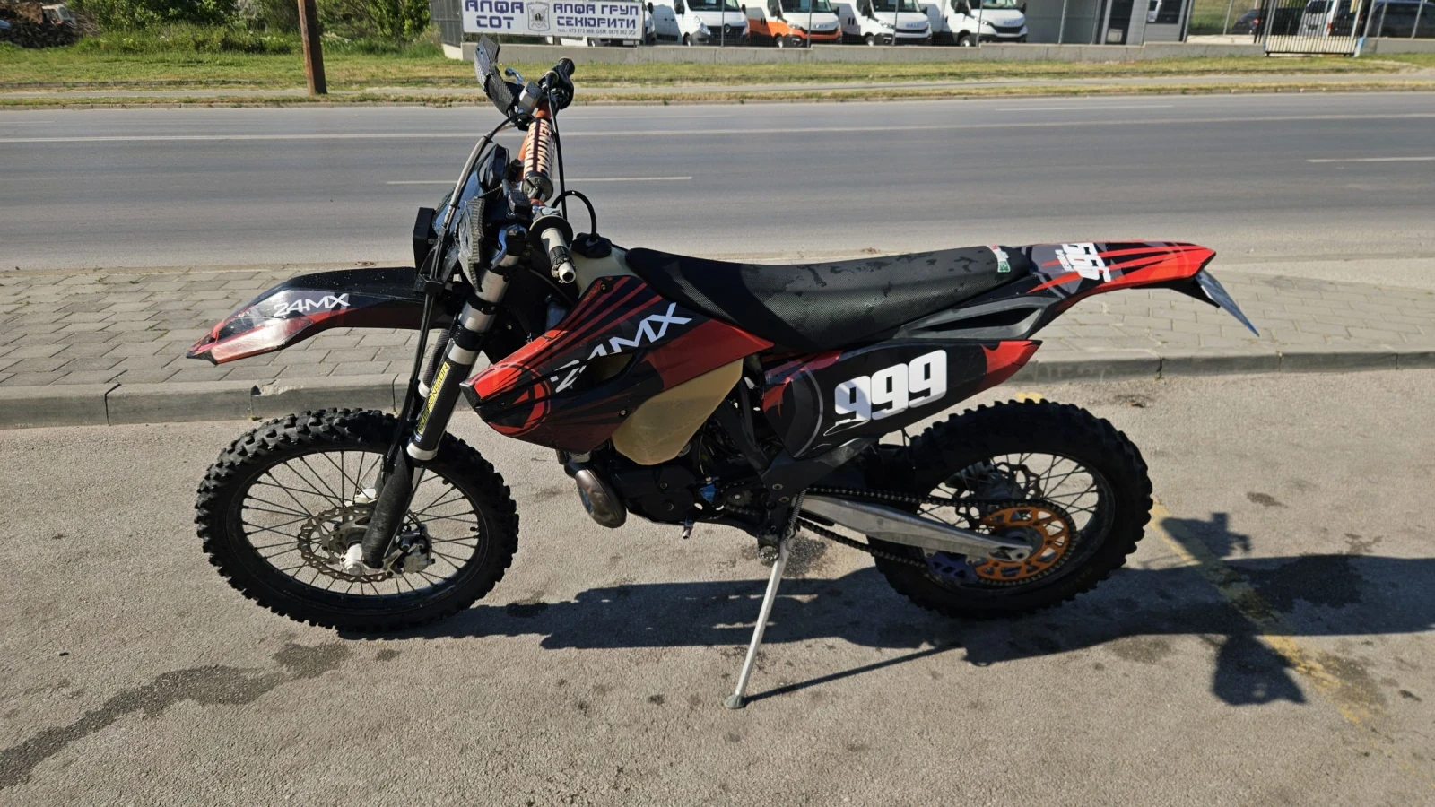 Husqvarna TE 250 Карбуратор 2Т, снимка 2 - Мотоциклети и мототехника - 54623400