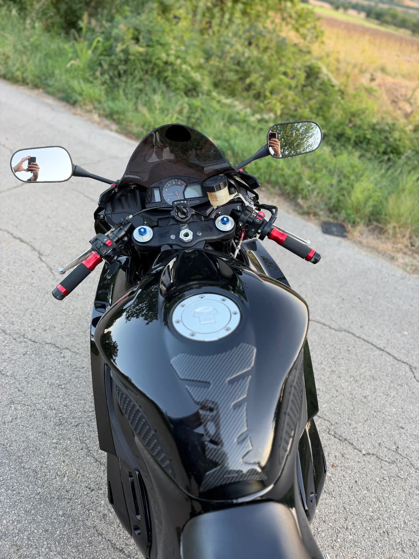 Honda Cbr CBR600RR ABS, снимка 4 - Мотоциклети и мототехника - 55574419