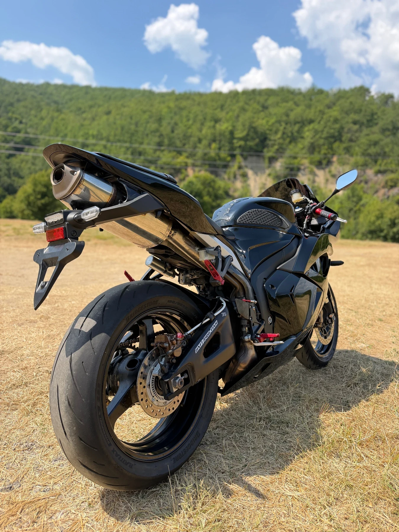 Honda Cbr CBR600RR ABS, снимка 4 - Мотоциклети и мототехника - 55574419