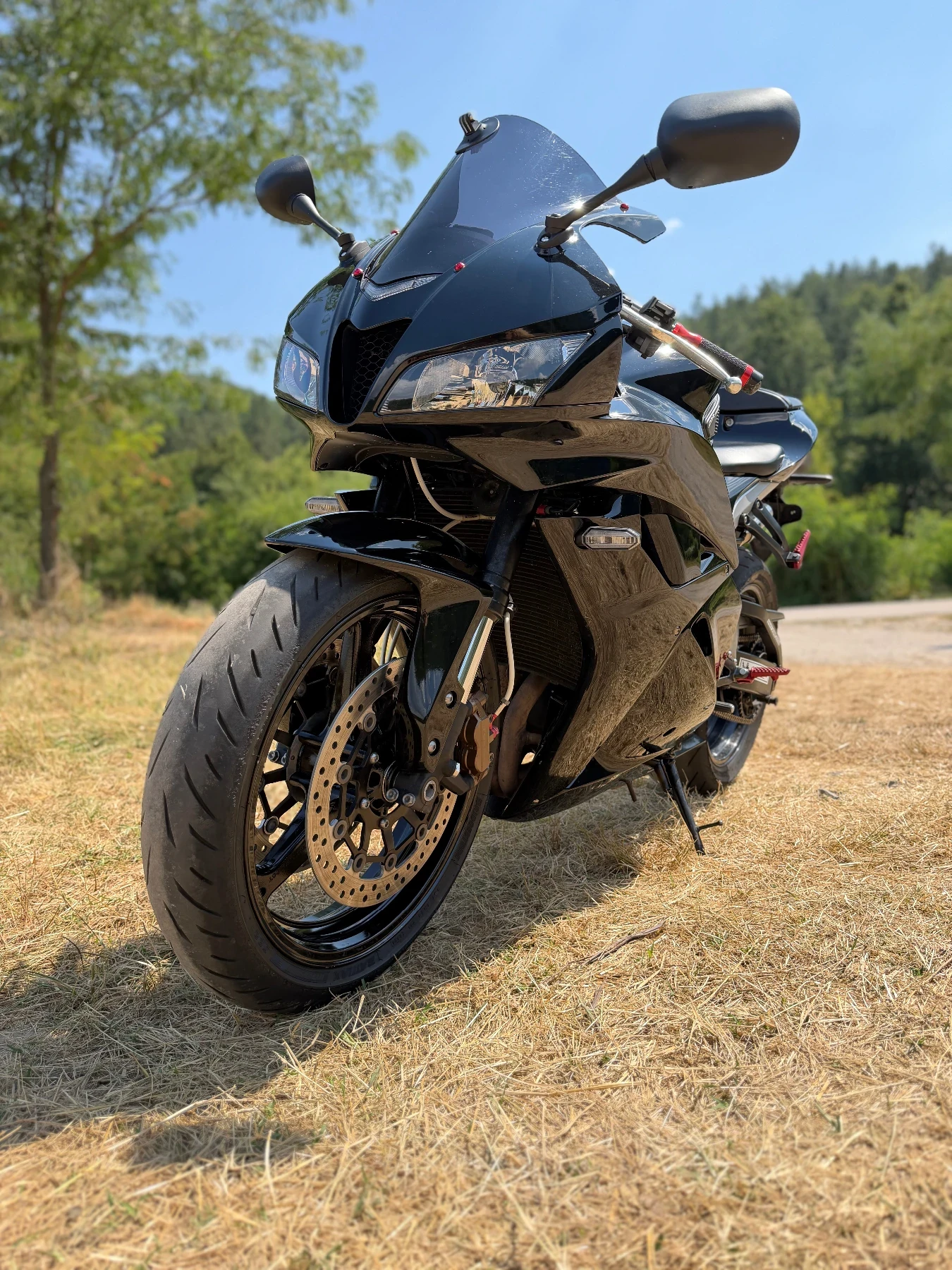 Honda Cbr CBR600RR ABS, снимка 3 - Мотоциклети и мототехника - 55574419