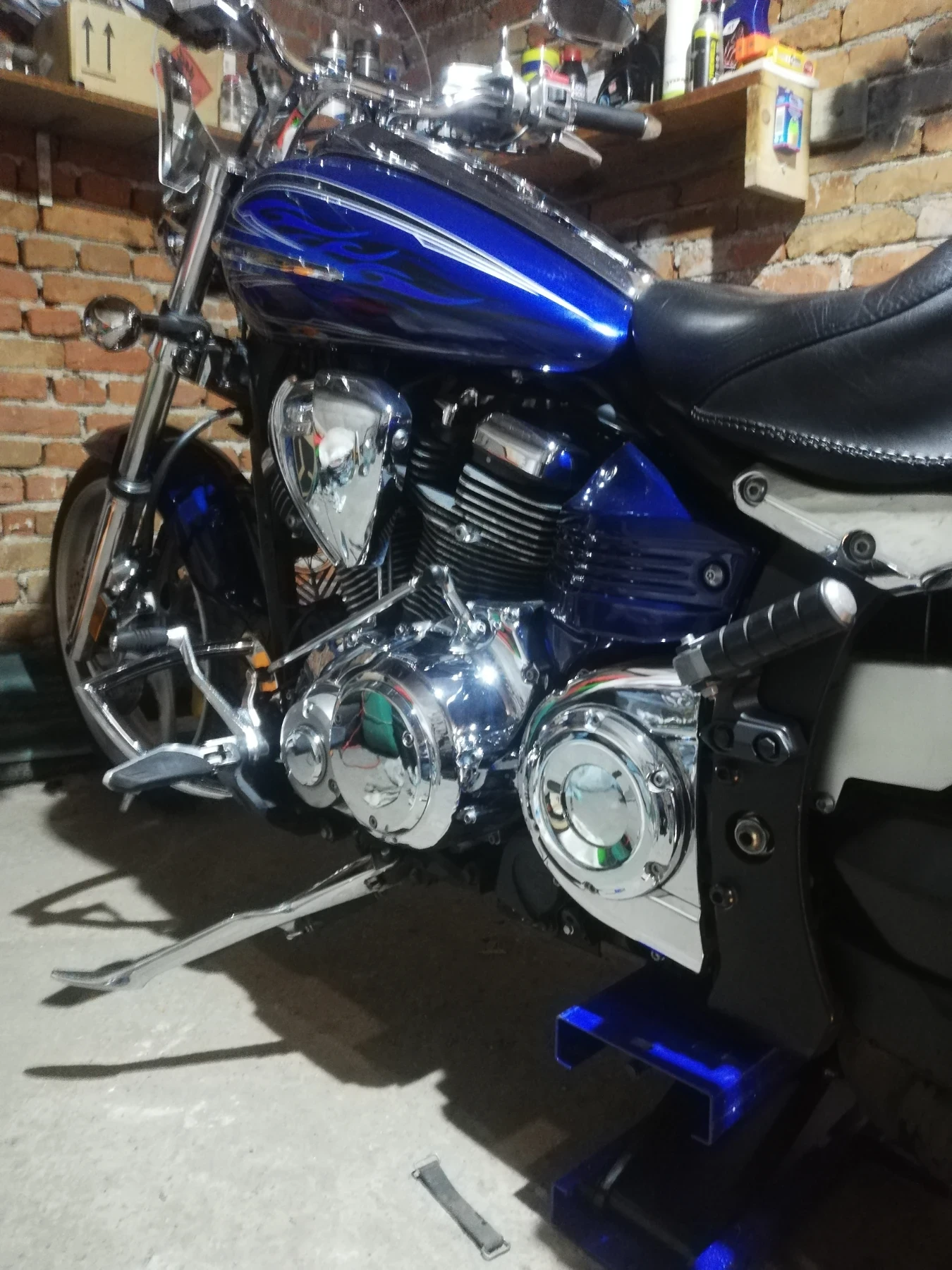 Yamaha Raider S, снимка 13 - Мотоциклети и мототехника - 55868148