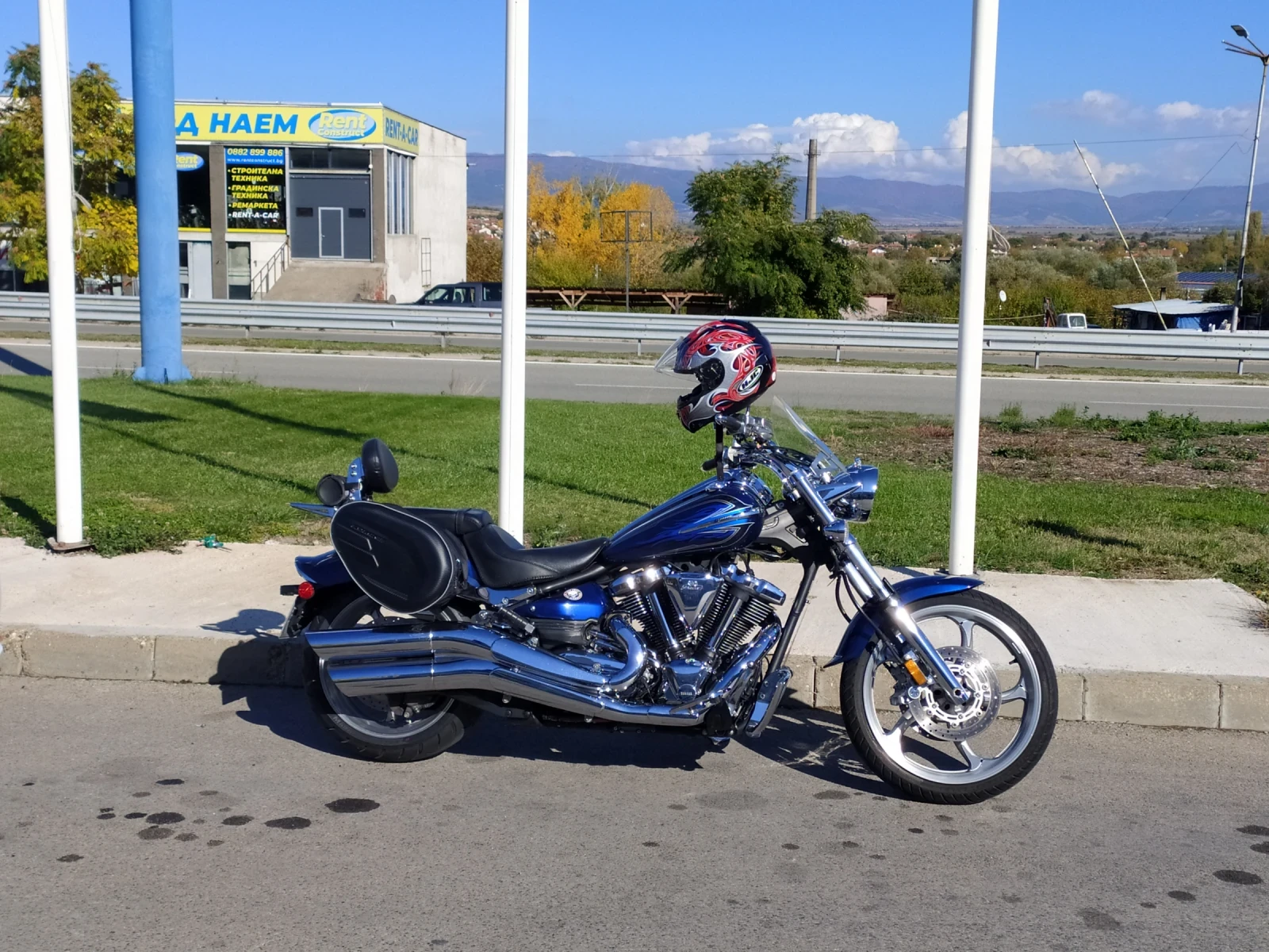 Yamaha Raider S