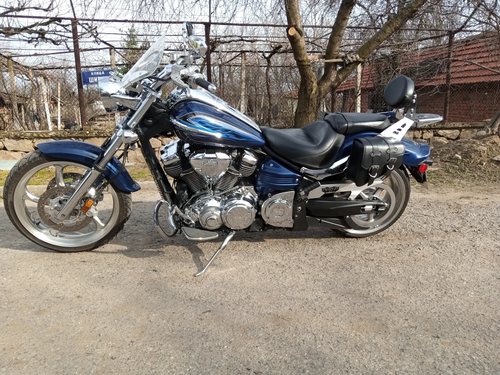 Yamaha Raider S, снимка 9 - Мотоциклети и мототехника - 55868148