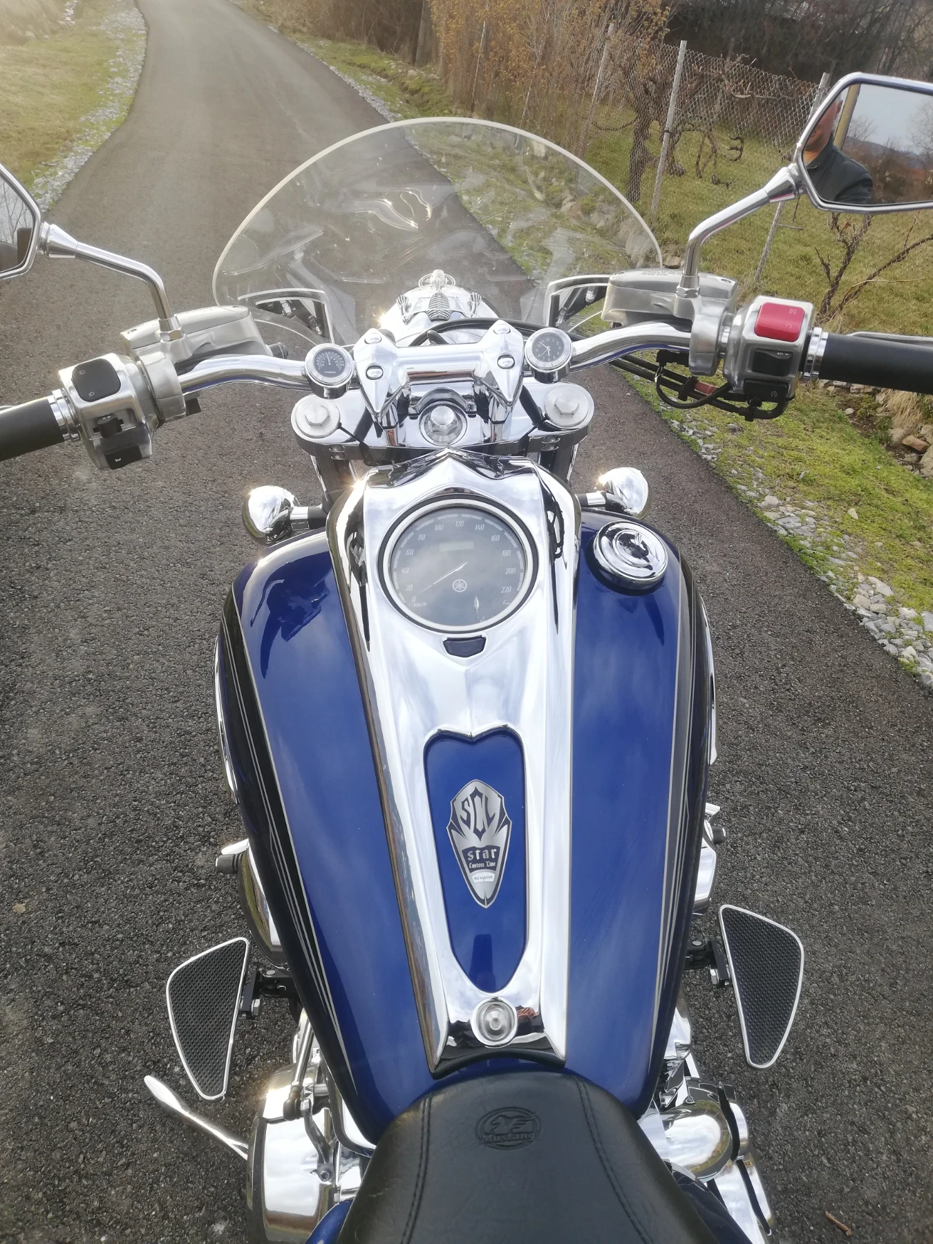 Yamaha Raider S, снимка 14 - Мотоциклети и мототехника - 55868148