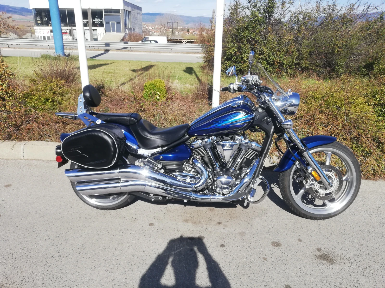 Yamaha Raider S, снимка 15 - Мотоциклети и мототехника - 55868148