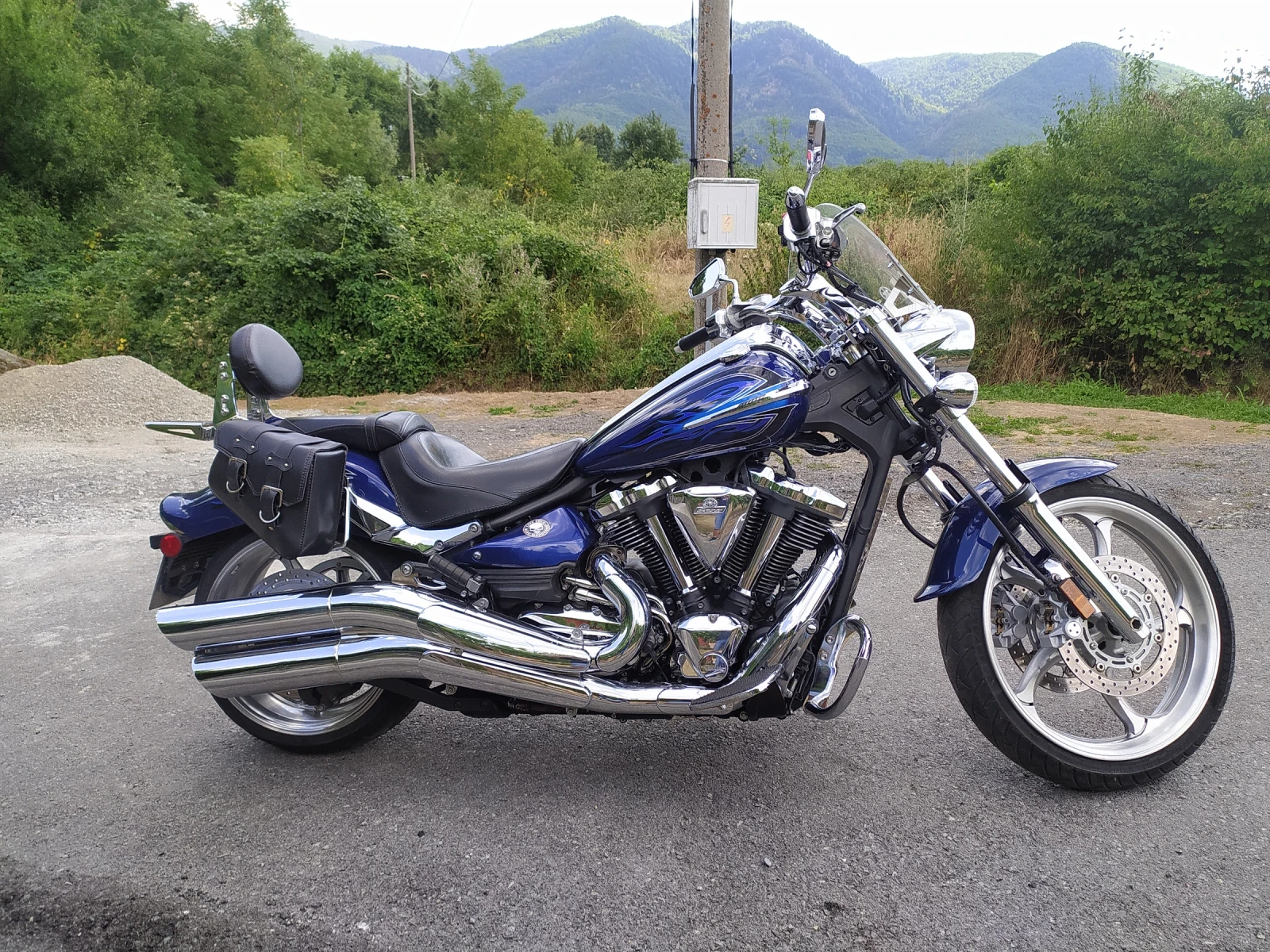 Yamaha Raider S, снимка 7 - Мотоциклети и мототехника - 55868148