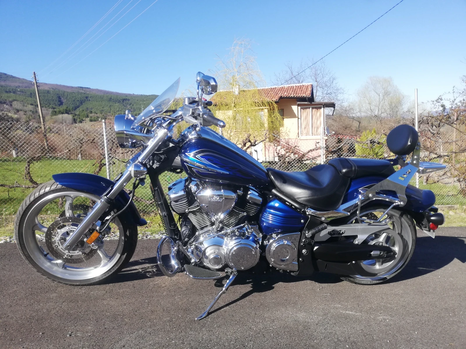 Yamaha Raider S, снимка 11 - Мотоциклети и мототехника - 55868148