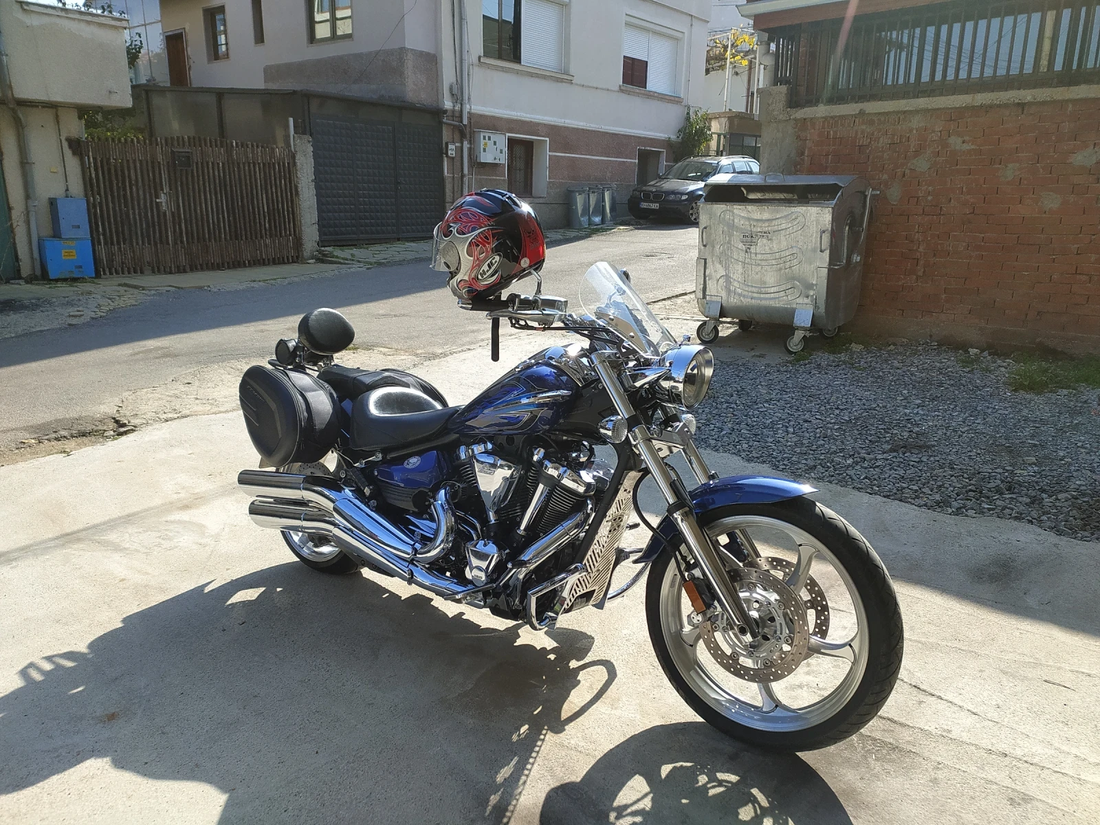 Yamaha Raider S, снимка 3 - Мотоциклети и мототехника - 55868148