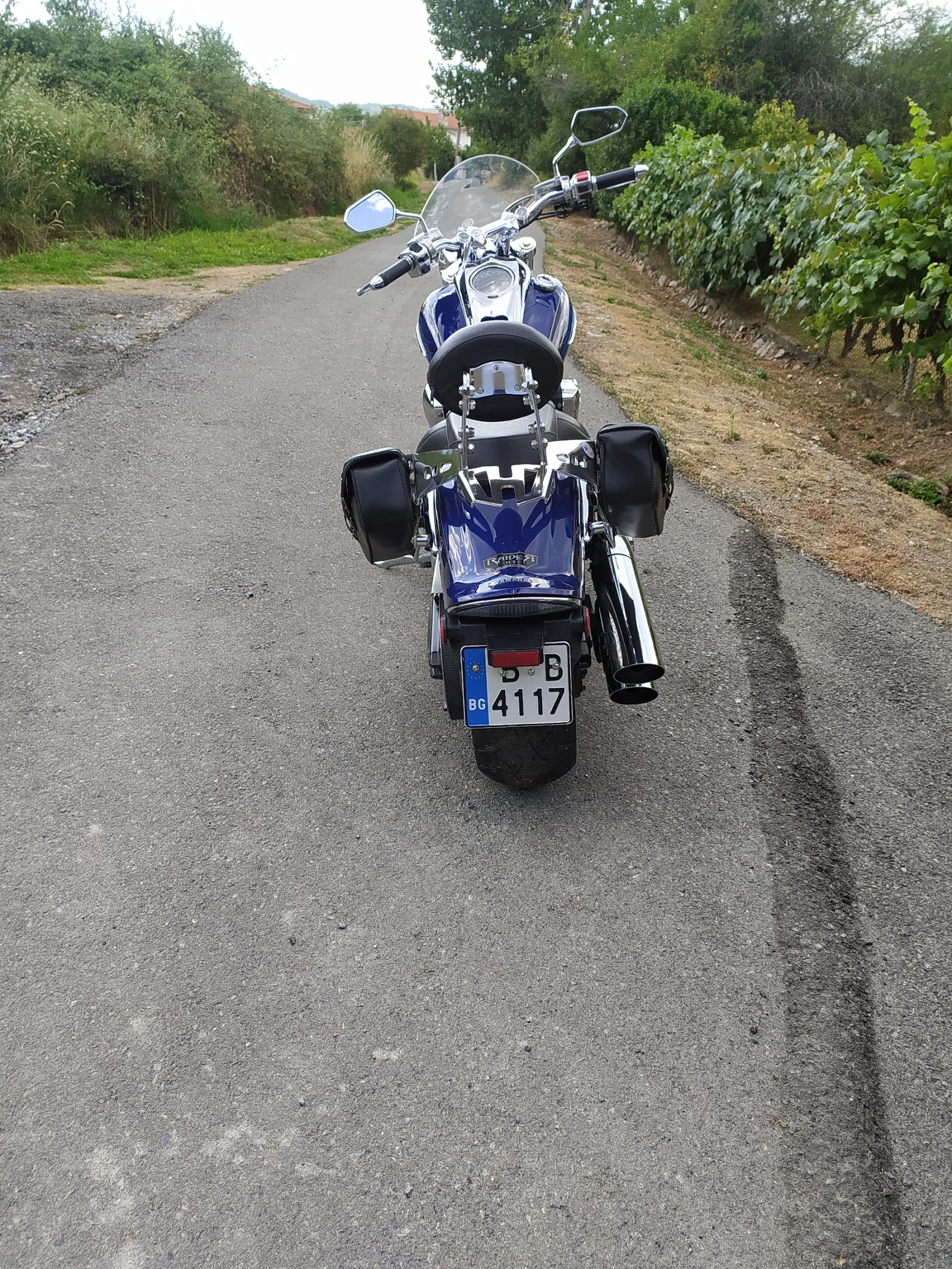 Yamaha Raider S, снимка 6 - Мотоциклети и мототехника - 55868148