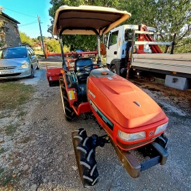 Трактор Yanmar AF222 с фреза и плуг  - изображение 1