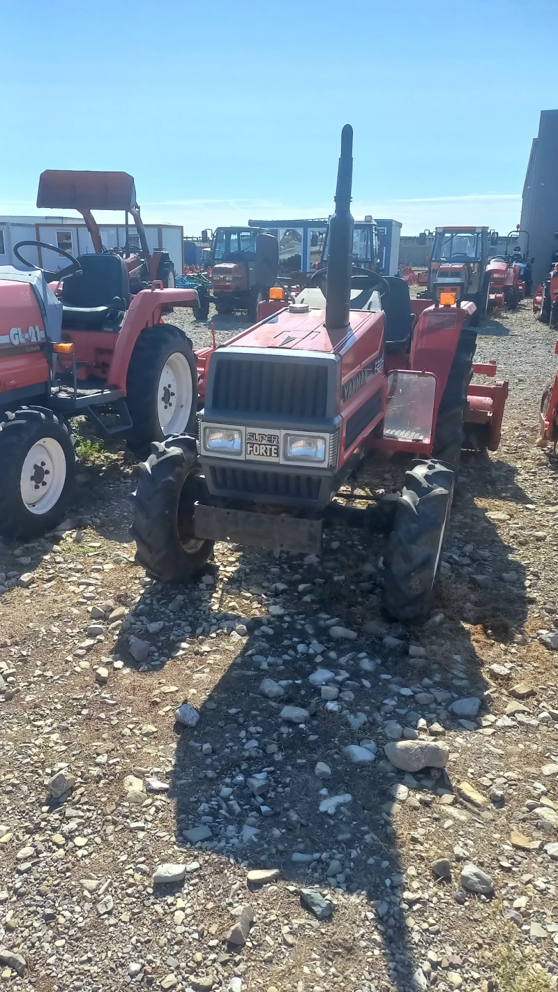 Трактор Yanmar F22, снимка 2 - Селскостопанска техника - 51507703