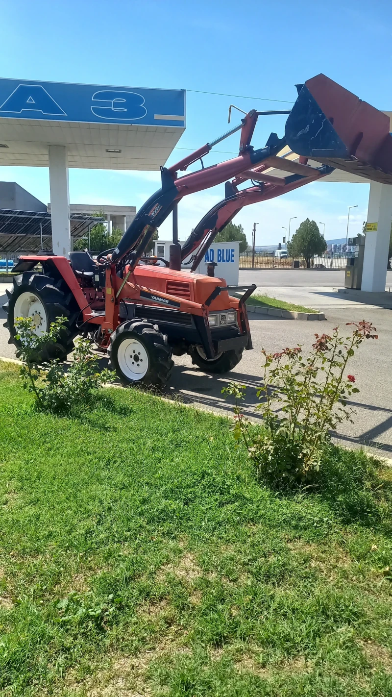 Трактор Yanmar F22, снимка 8 - Селскостопанска техника - 51507703