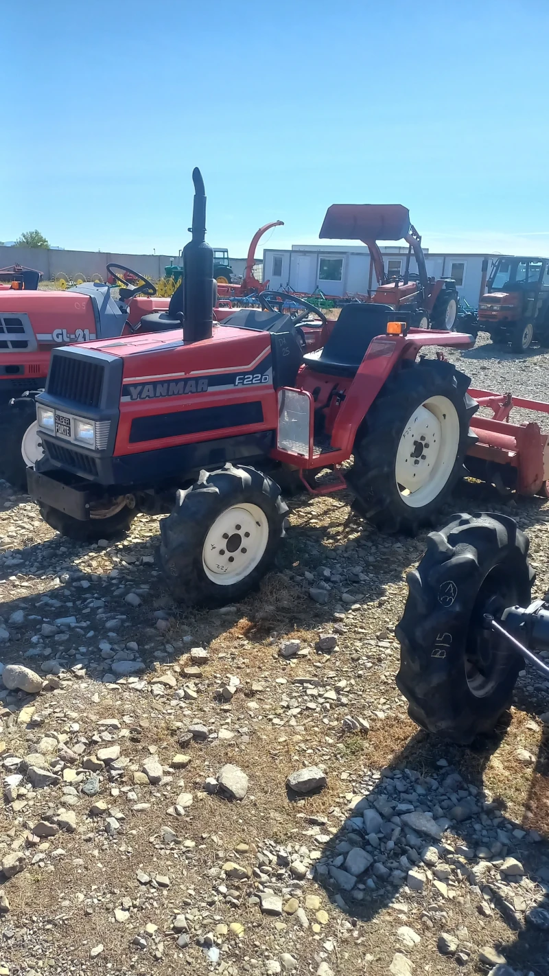 Трактор Yanmar F22