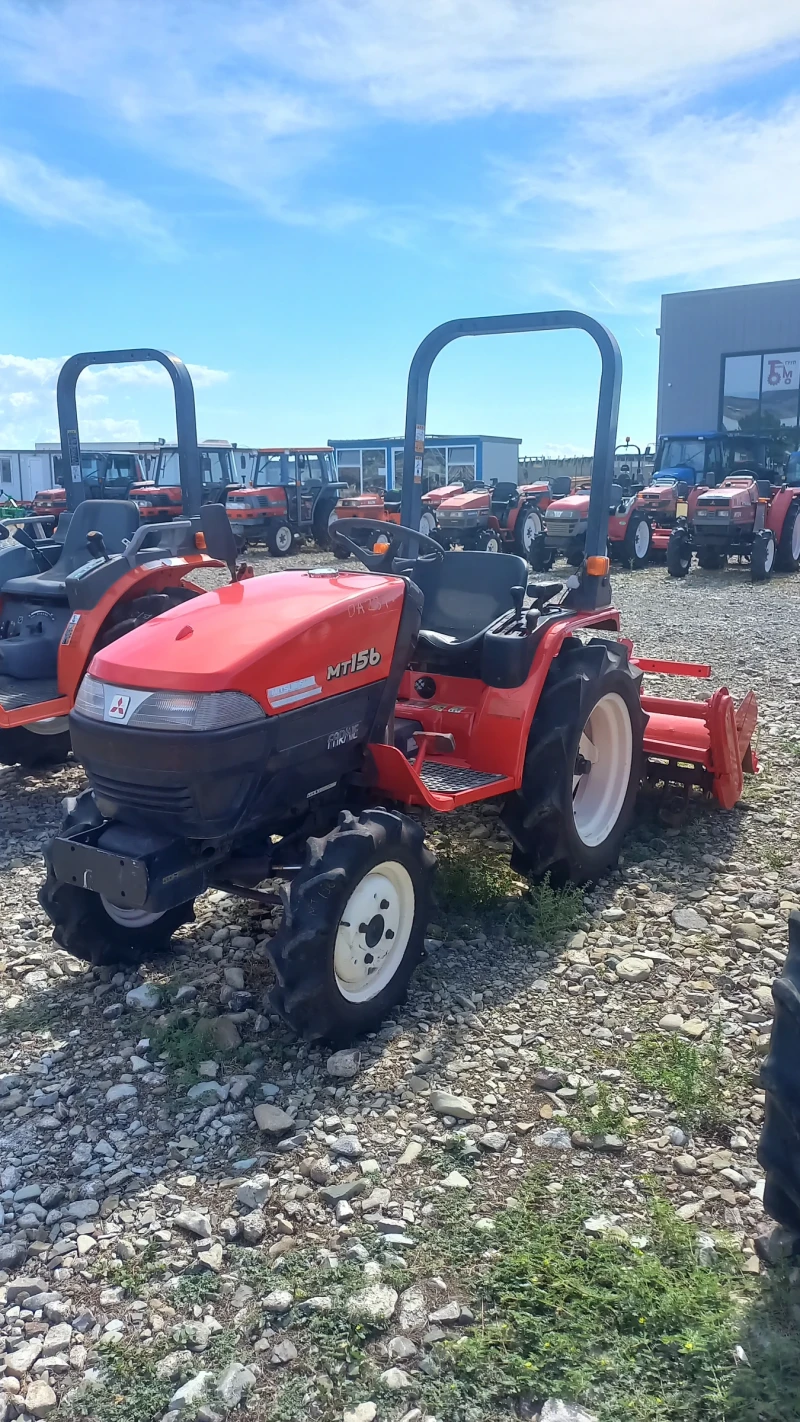 Трактор Yanmar F22, снимка 10 - Селскостопанска техника - 51507703