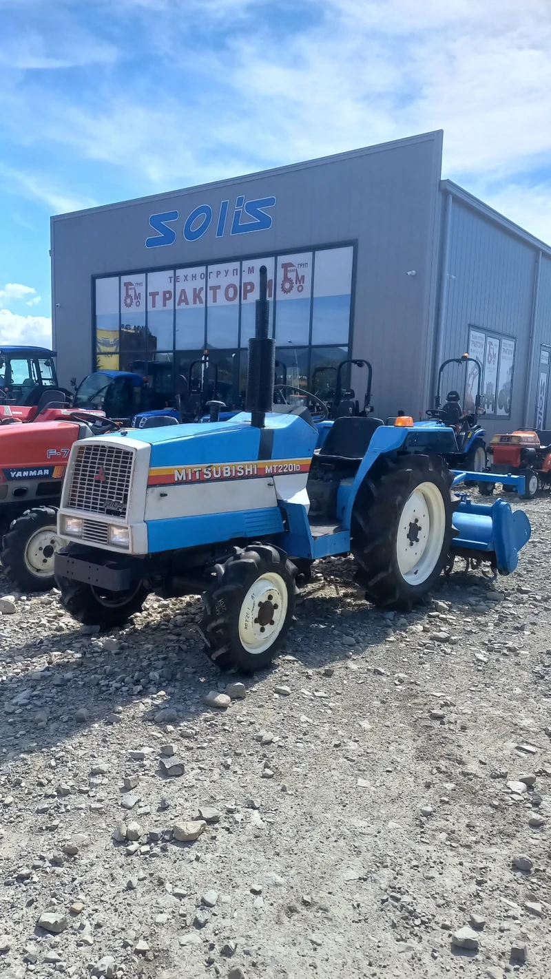 Трактор Yanmar F22, снимка 9 - Селскостопанска техника - 51507703