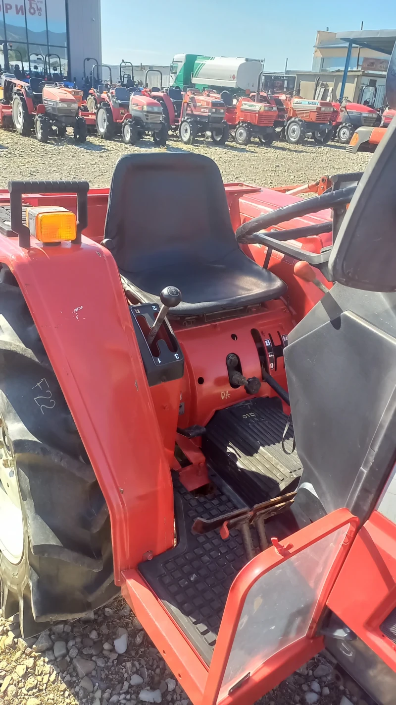 Трактор Yanmar F22, снимка 4 - Селскостопанска техника - 51507703