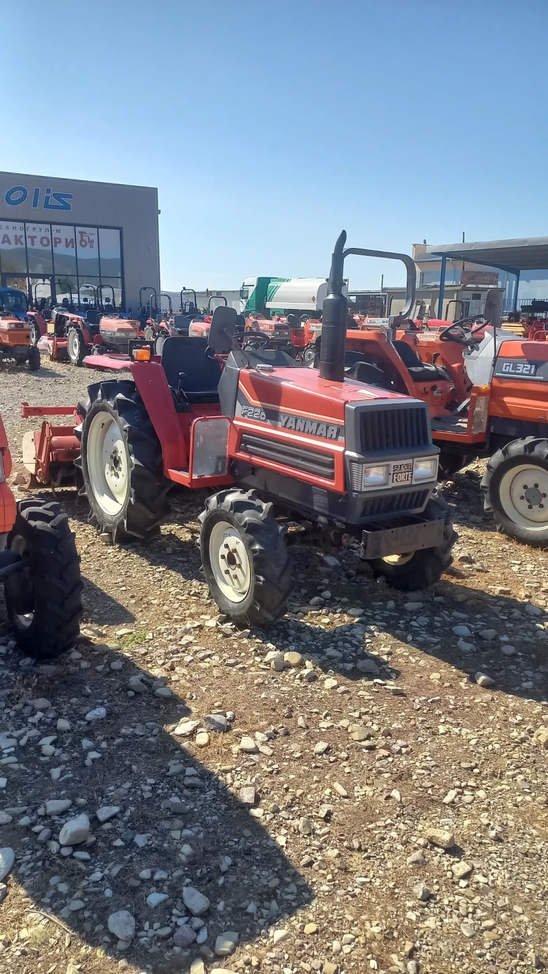 Трактор Yanmar F22, снимка 3 - Селскостопанска техника - 51507703
