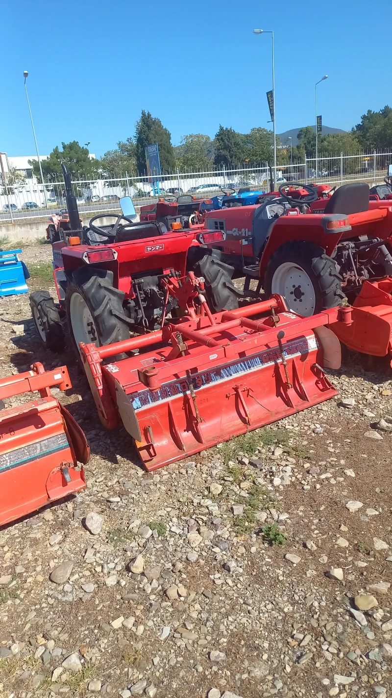 Трактор Yanmar F22, снимка 6 - Селскостопанска техника - 51507703