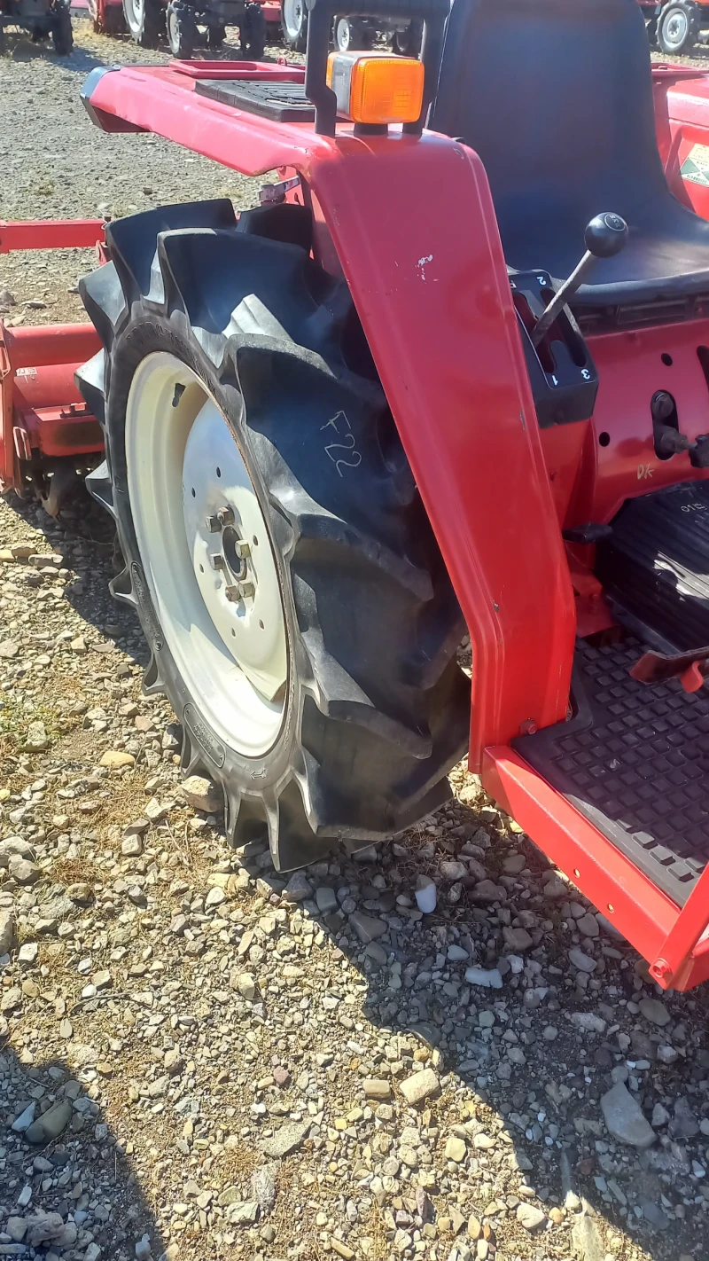 Трактор Yanmar F22, снимка 5 - Селскостопанска техника - 51507703