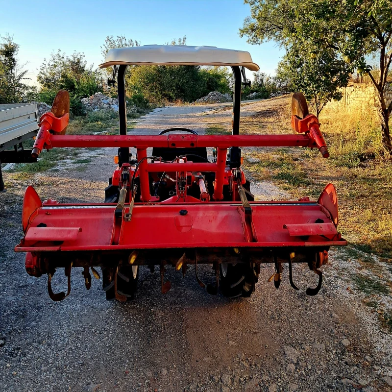 Трактор Yanmar AF222 с фреза и плуг , снимка 8 - Селскостопанска техника - 52632044