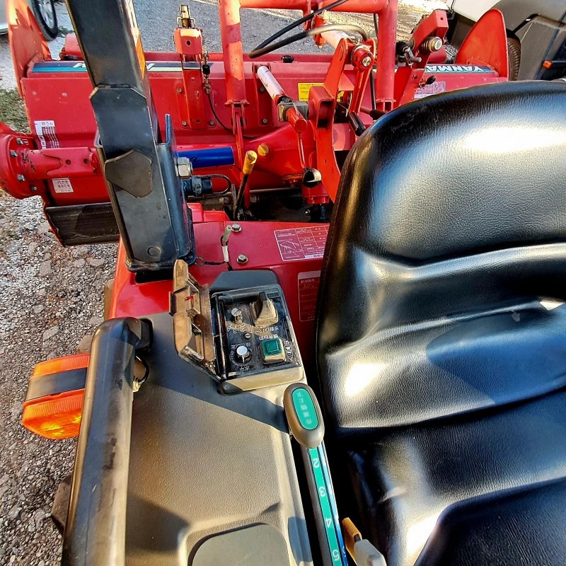 Трактор Yanmar AF222 с фреза и плуг , снимка 5 - Селскостопанска техника - 52632044