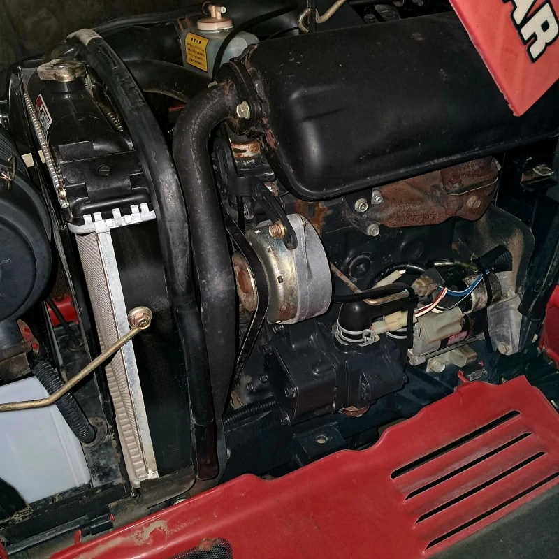 Трактор Yanmar AF222 с фреза и плуг , снимка 9 - Селскостопанска техника - 52632044