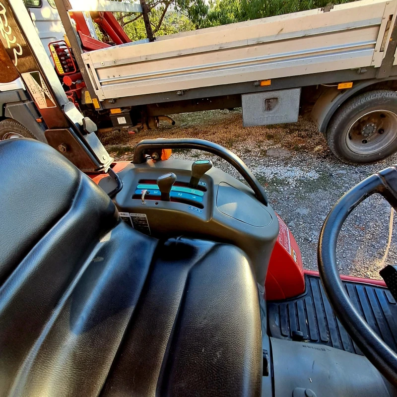 Трактор Yanmar AF222 с фреза и плуг , снимка 4 - Селскостопанска техника - 52632044