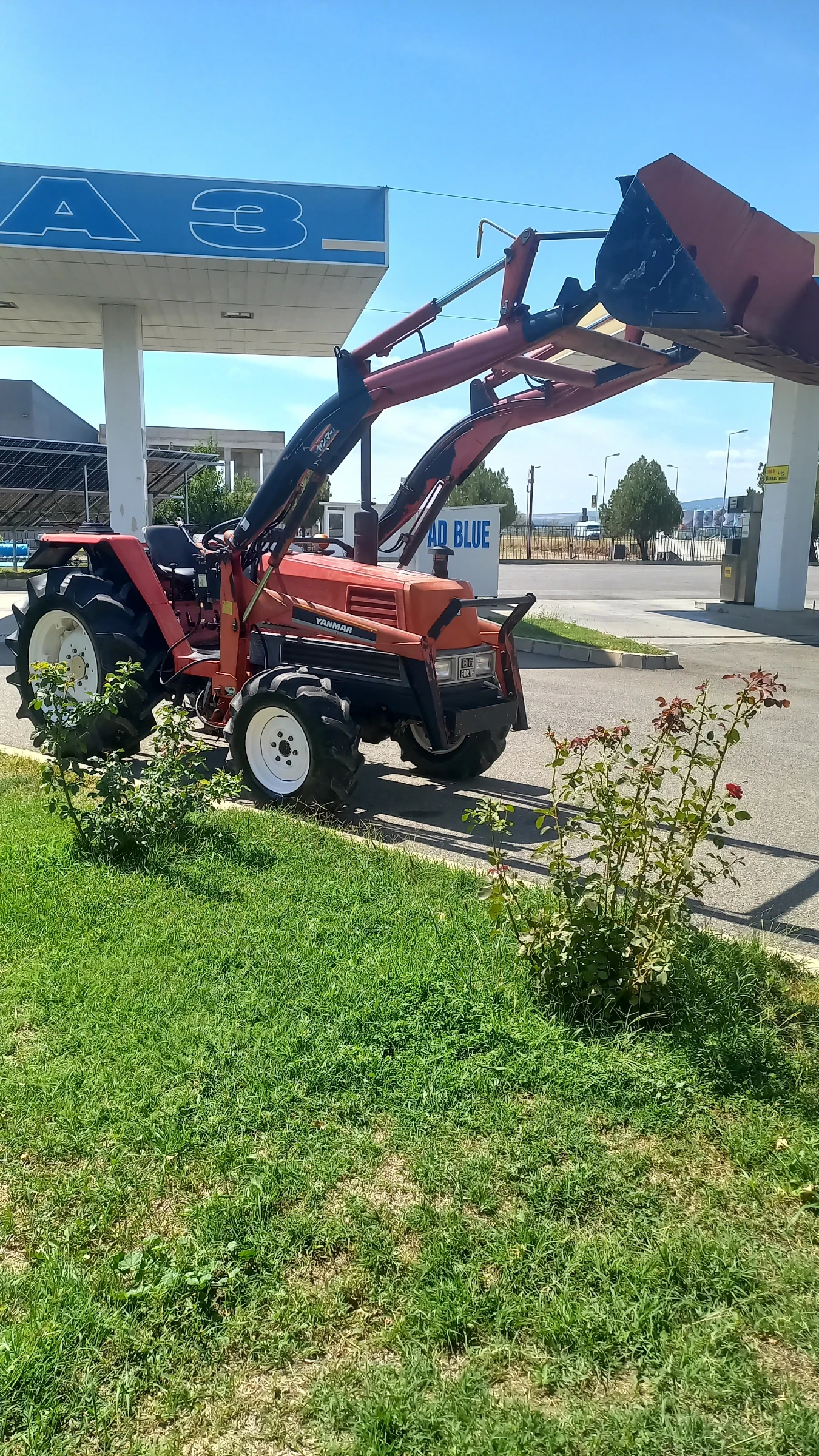 Трактор Yanmar  - изображение 8