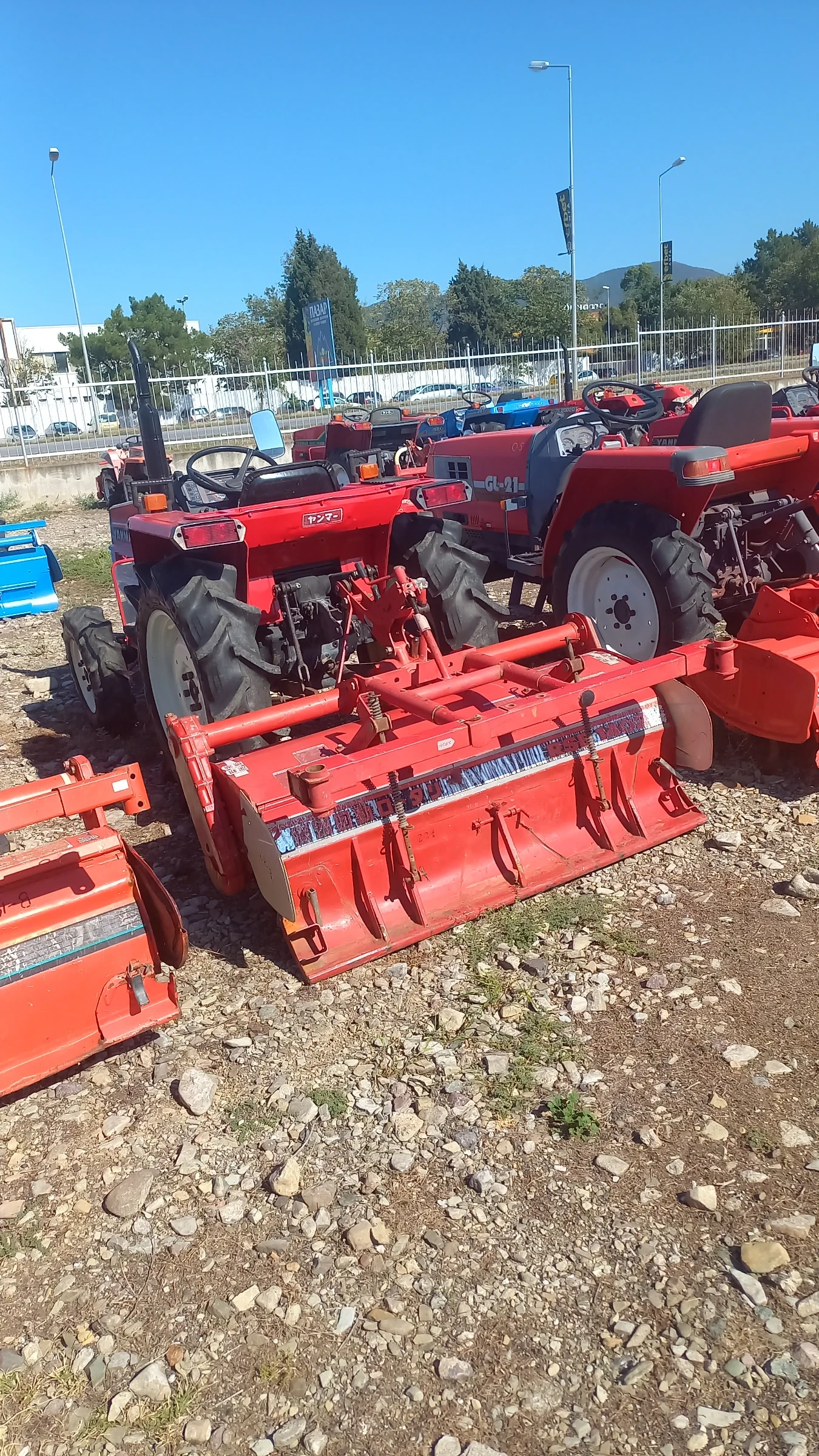 Трактор Yanmar  - изображение 6
