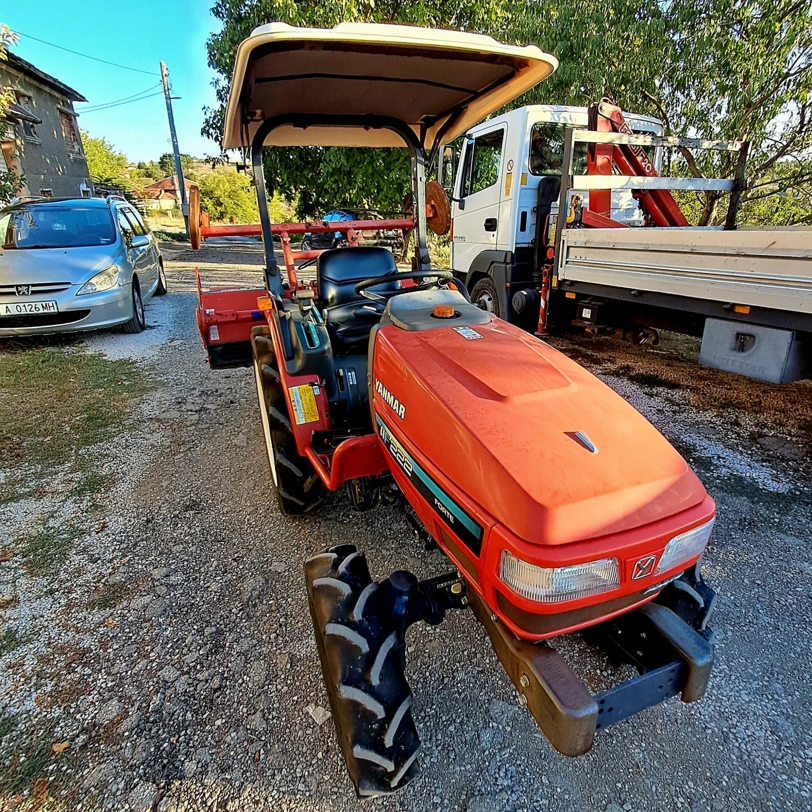  Yanmar AF222      | Mobile.bg   1
