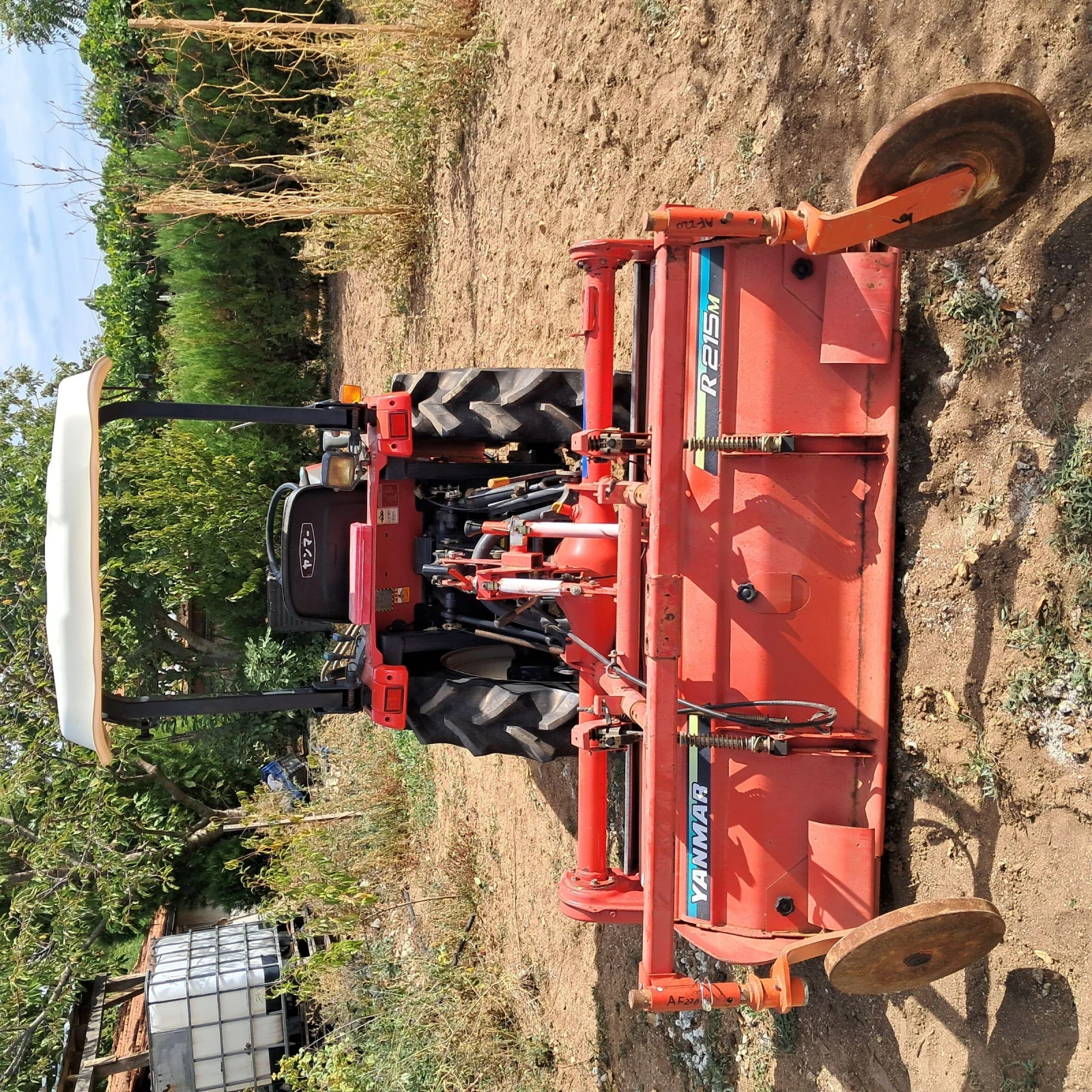  Yanmar AF222      | Mobile.bg   11