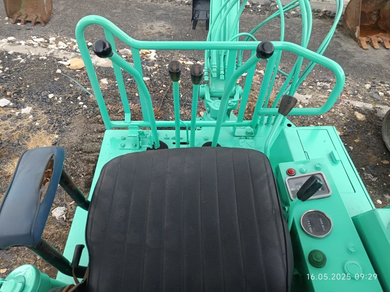 Багер Kubota Нов внос Япония, снимка 5 - Индустриална техника - 45045623