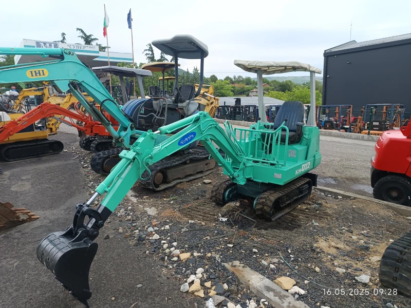 Багер Kubota Нов внос Япония, снимка 2 - Индустриална техника - 45045623