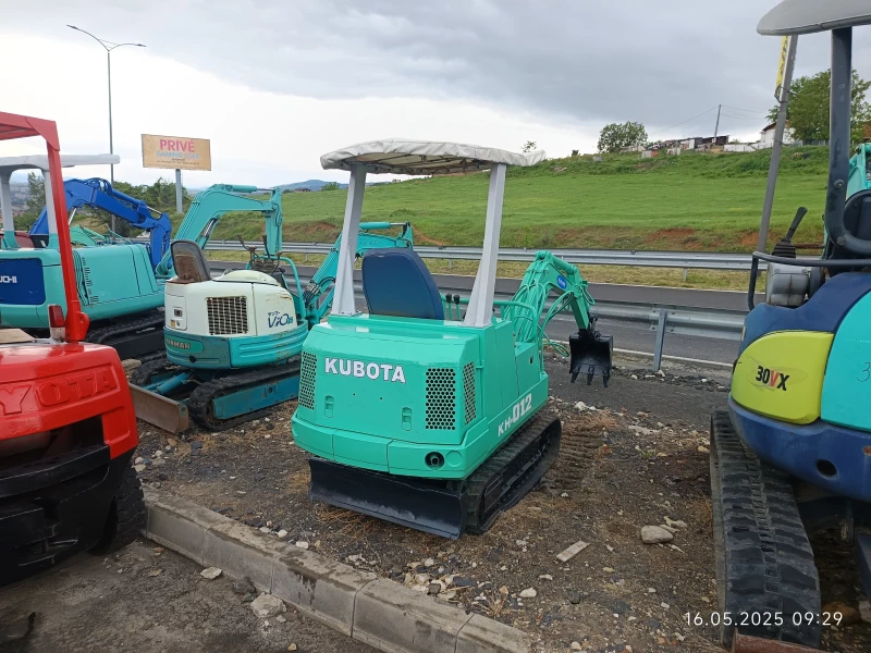 Багер Kubota Нов внос Япония, снимка 9 - Индустриална техника - 45045623