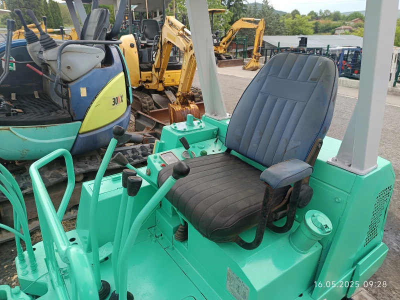 Багер Kubota Нов внос Япония, снимка 3 - Индустриална техника - 45045623