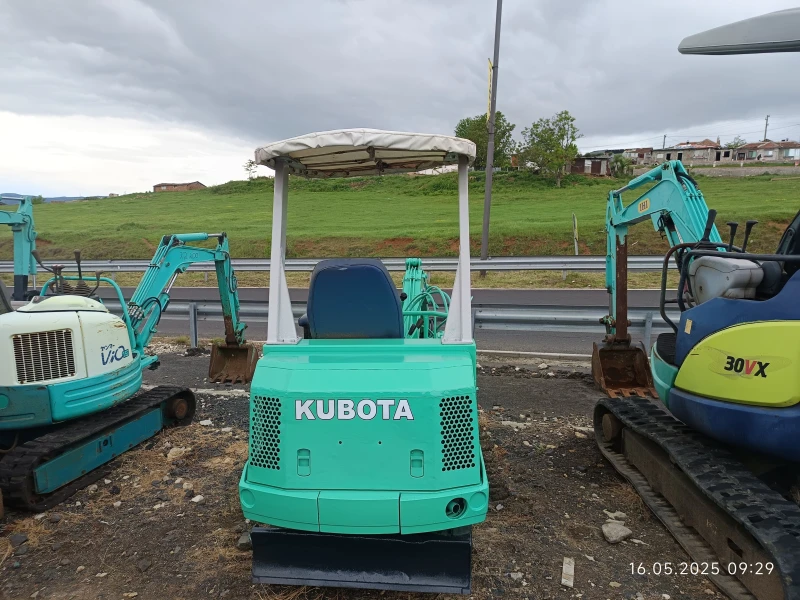 Багер Kubota Нов внос Япония, снимка 7 - Индустриална техника - 45045623