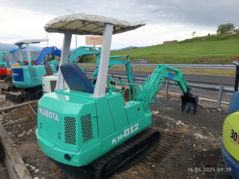 Багер Kubota Нов внос Япония, снимка 4 - Индустриална техника - 45045623