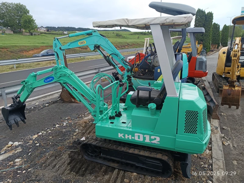 Багер Kubota Нов внос Япония, снимка 6 - Индустриална техника - 45045623