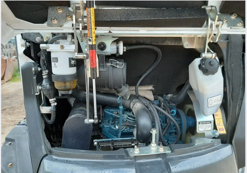 Багер Bobcat e26, снимка 9 - Индустриална техника - 52903090