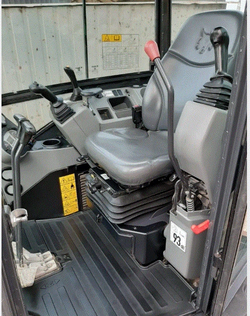 Багер Bobcat e26, снимка 6 - Индустриална техника - 52903090