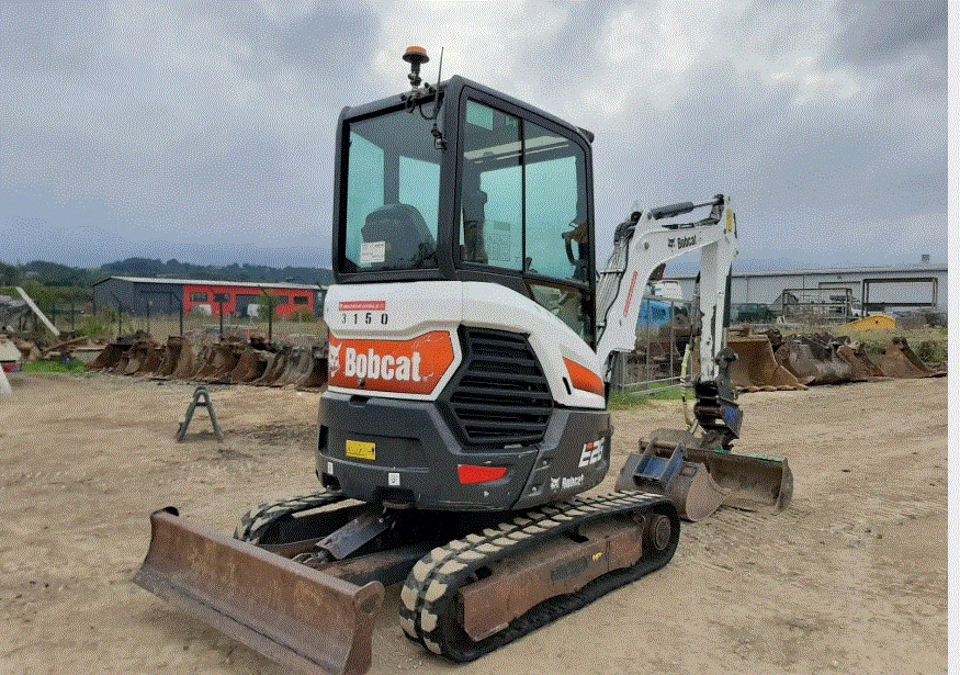 Багер Bobcat e26 - изображение 2