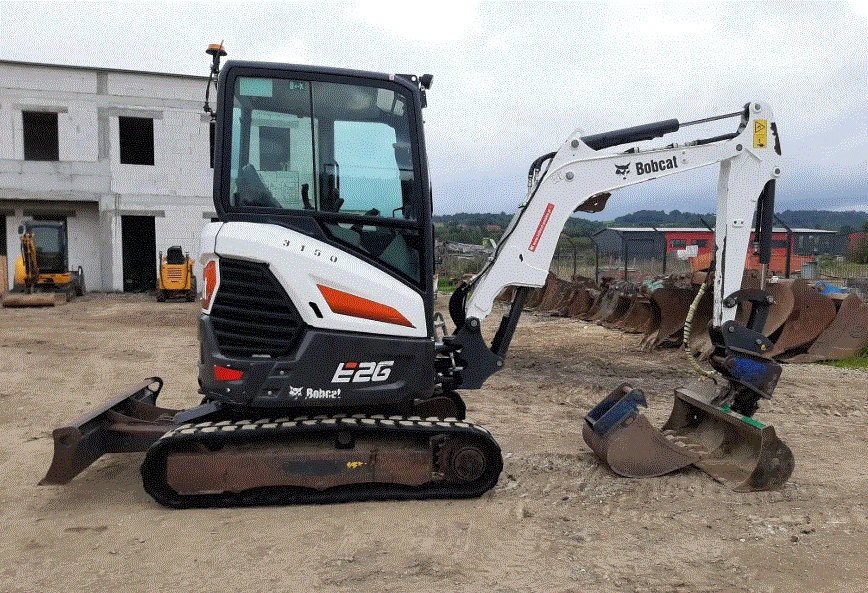 Багер Bobcat e26 - изображение 4