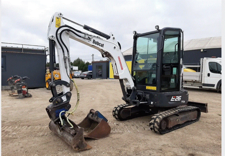 Багер Bobcat e26 - изображение 3
