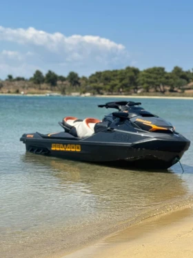 Джет Bombardier Sea Doo GTX 230 2023год Sound System, снимка 12