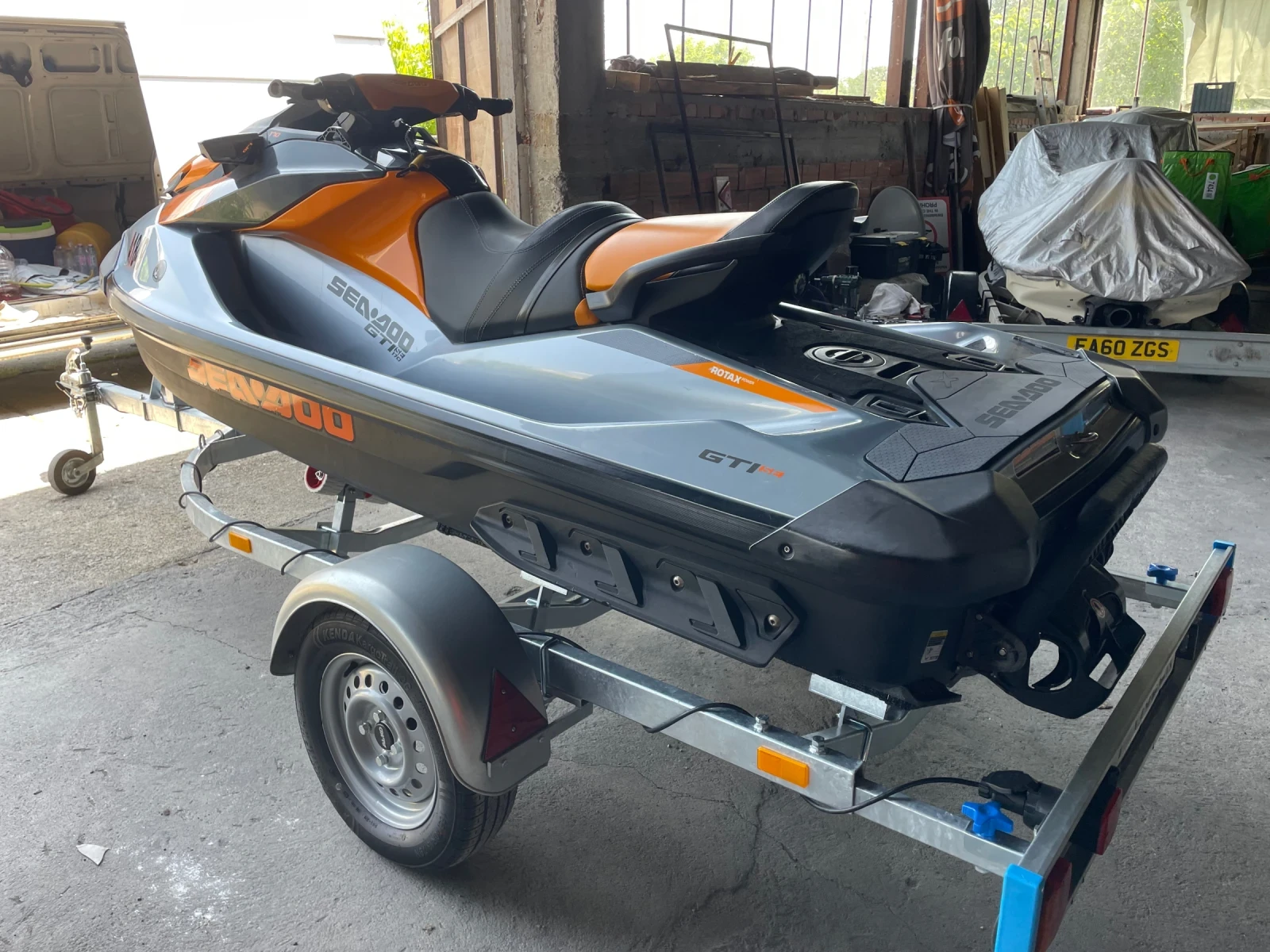 Джет Bombardier Sea Doo GTI 170 SE - изображение 4
